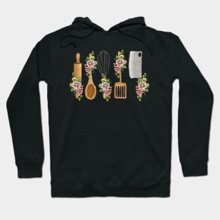 Choose Your Weapon, Clever Funny Cooking Design Hoodie